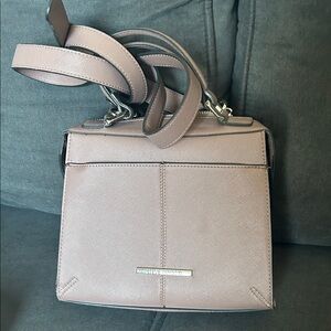 Steve Madden Dusty Mauve Top-Handle Satchel